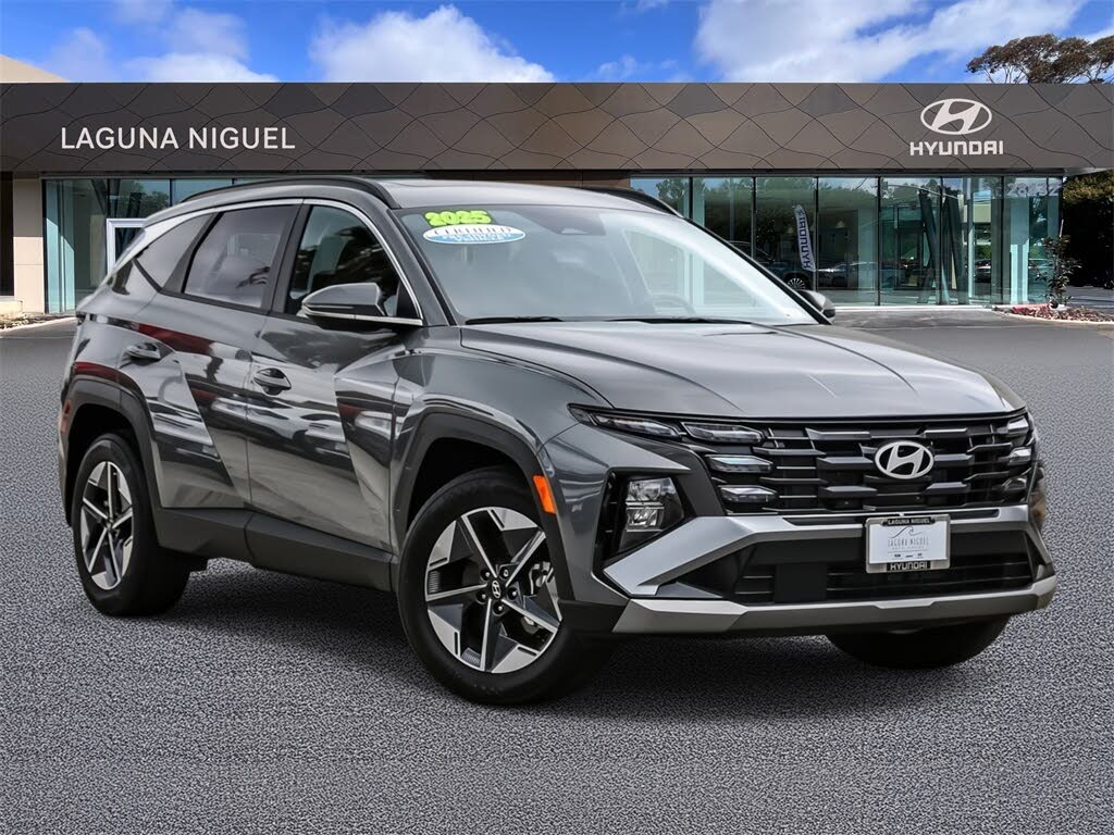 2025 Hyundai Tucson SEL Convenience AWD