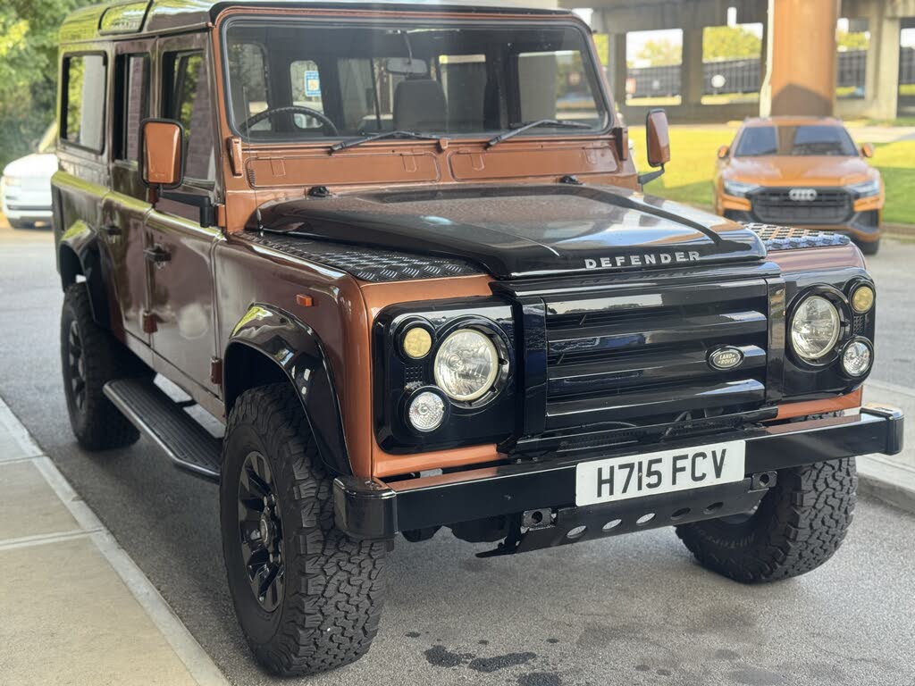 1990 Land Rover Defender 110
