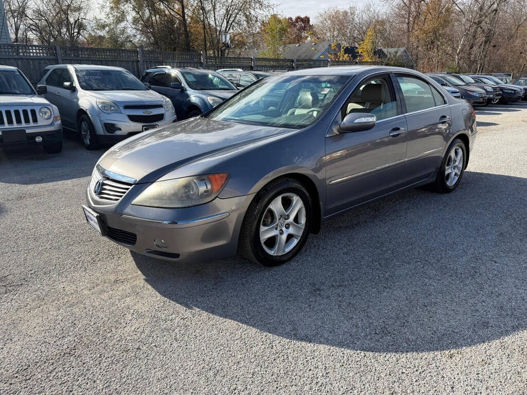 2006 Acura RL SH-AWD with Navigation