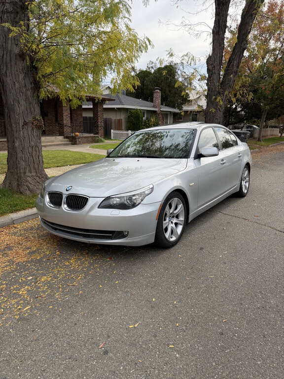 2008 BMW 5 Series 535i Sedan RWD
