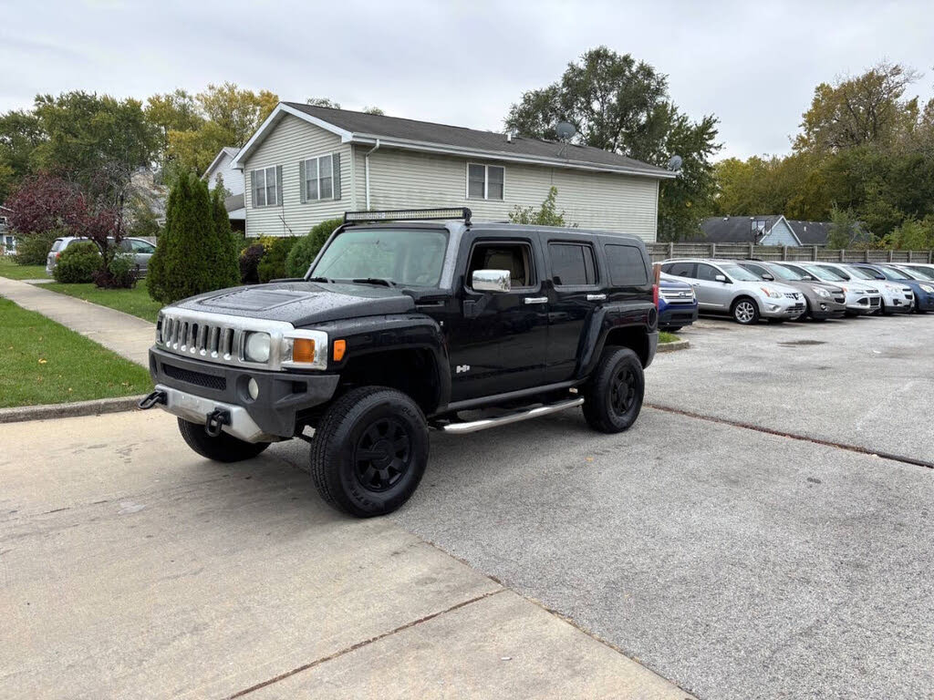 2008 Hummer H3 Base