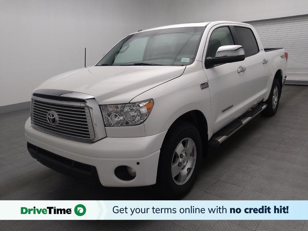 2012 Toyota Tundra Limited CrewMax 5.7L
