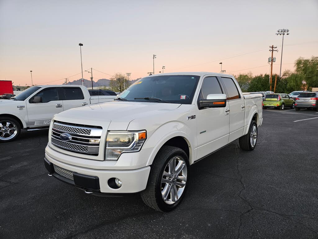 2013 Ford F-150 Limited SuperCrew 4WD
