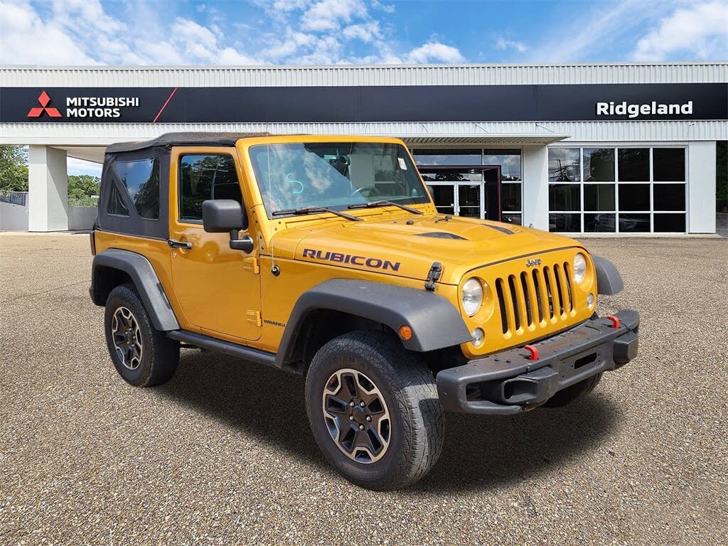 2014 Jeep Wrangler Rubicon X 4WD