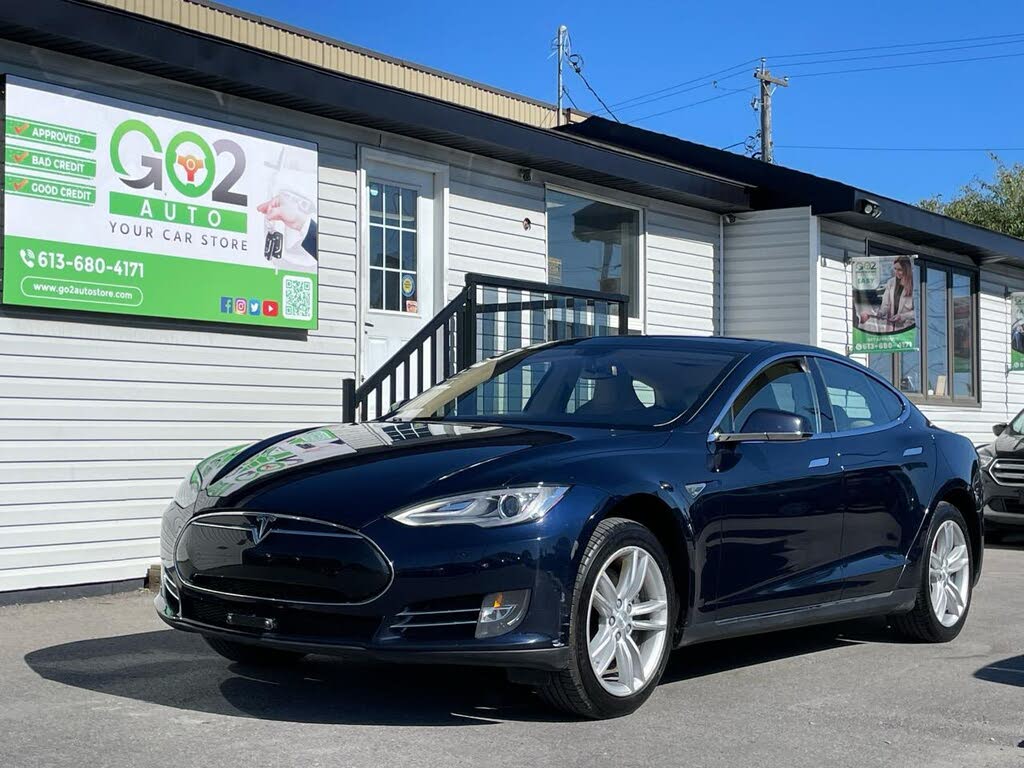 2014 Tesla Model S P85 RWD