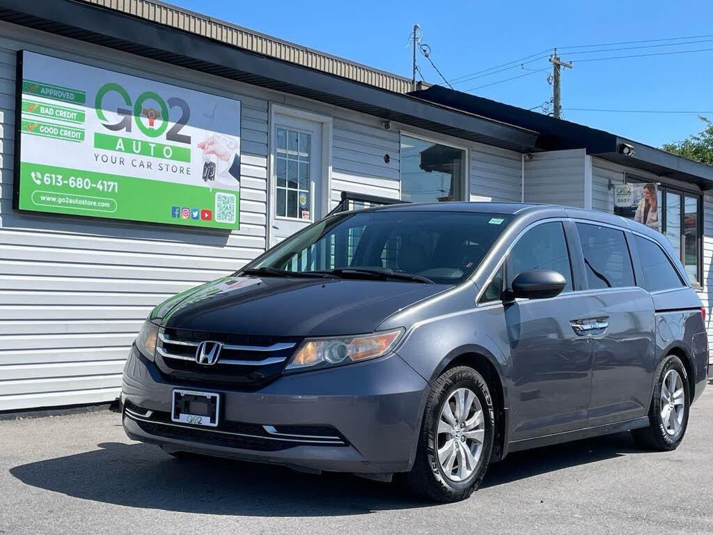 2016 Honda Odyssey EX FWD