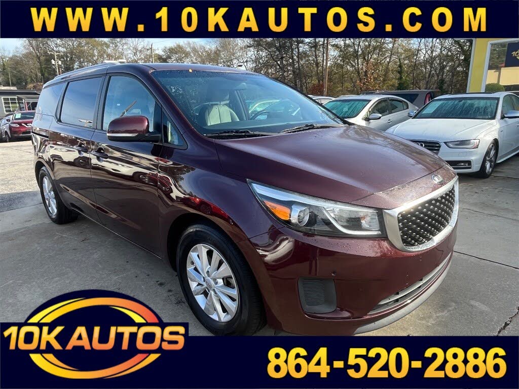 2017 Kia Sedona LX