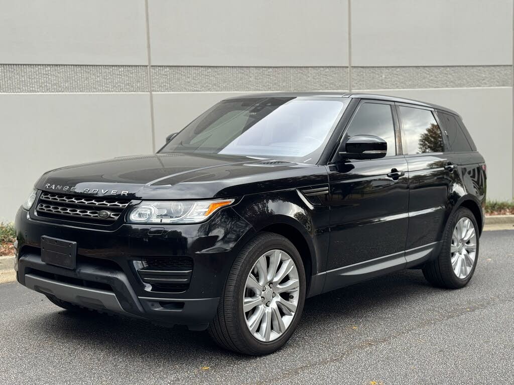 2017 Land Rover Range Rover Sport Td6 SE 4WD