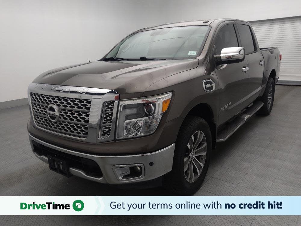 2017 Nissan Titan SL Crew Cab 4WD