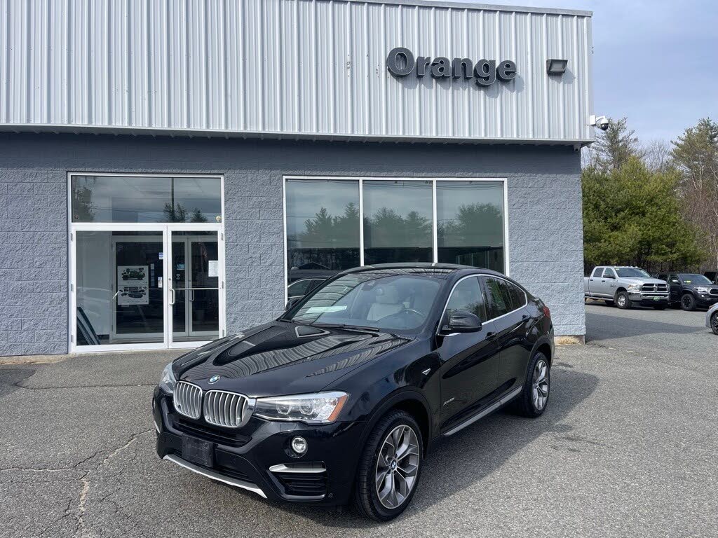 2018 BMW X4 xDrive28i AWD