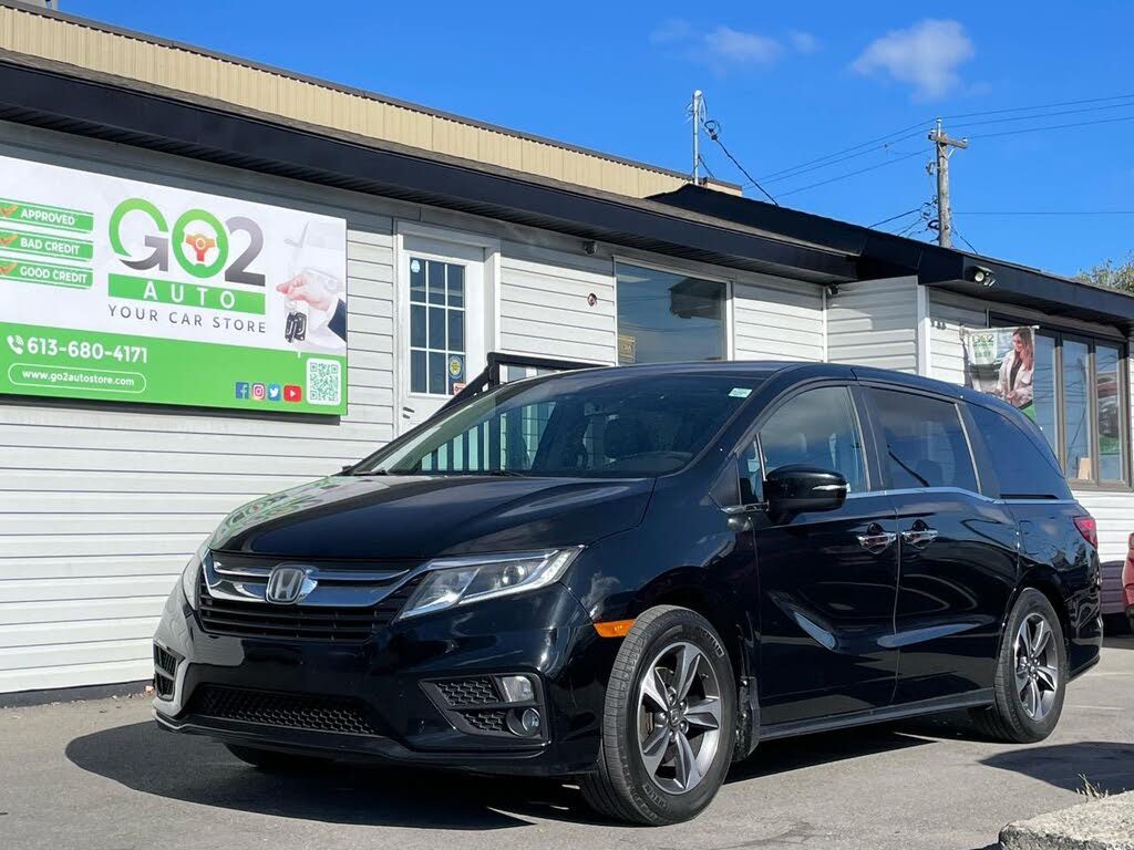 2018 Honda Odyssey EX FWD