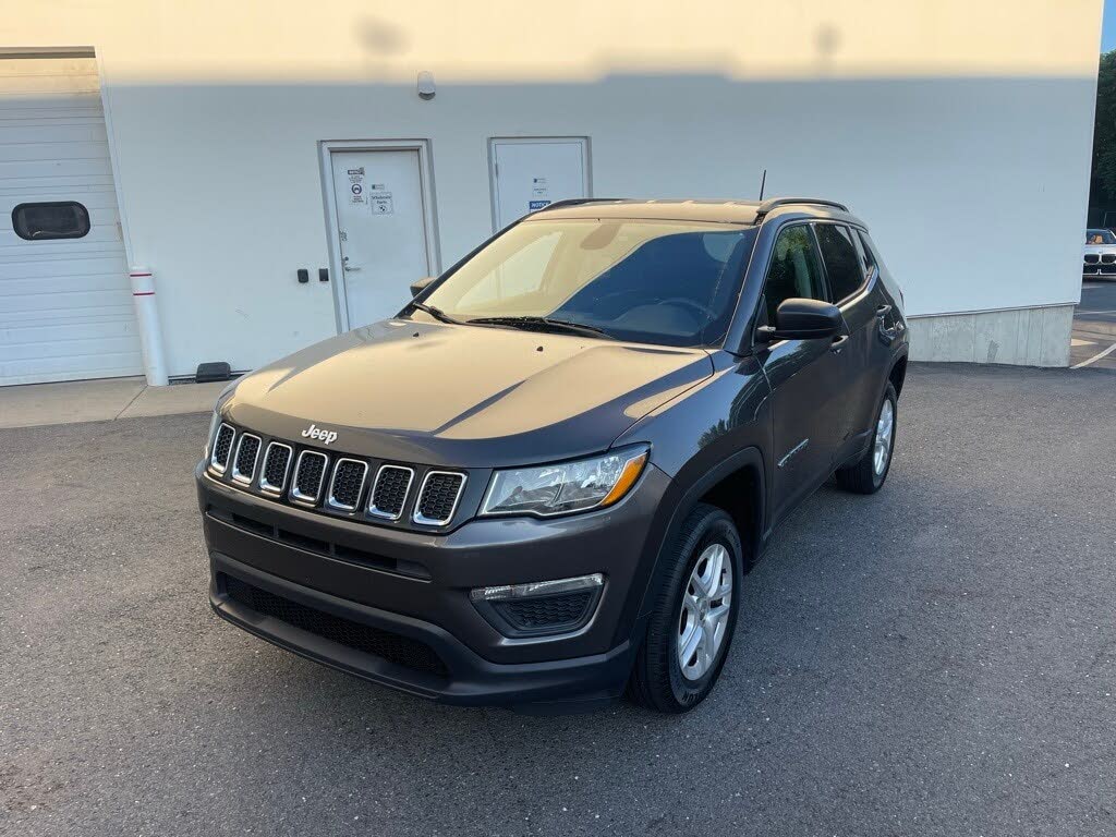 2018 Jeep Compass Sport 4WD
