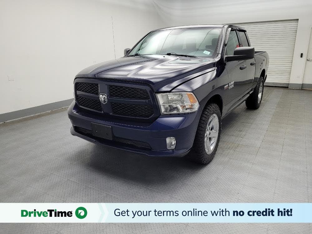 2018 RAM 1500 Express Quad Cab 4WD