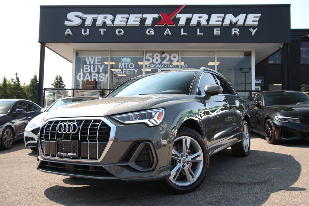 Audi Q3 45 TFSI quattro Premium Plus S Line 2019