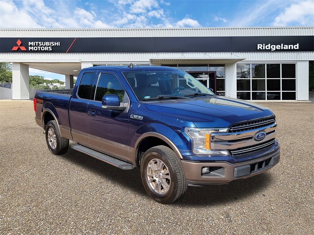 2019 Ford F-150 Lariat SuperCab 4WD