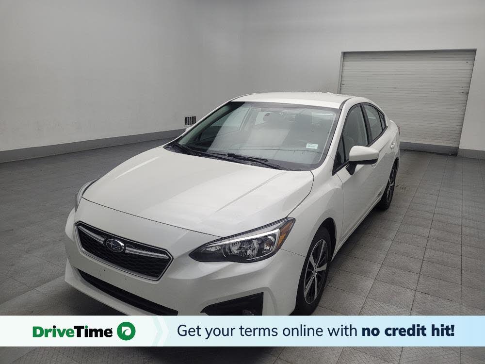 2019 Subaru Impreza 2.0i Premium Sedan AWD