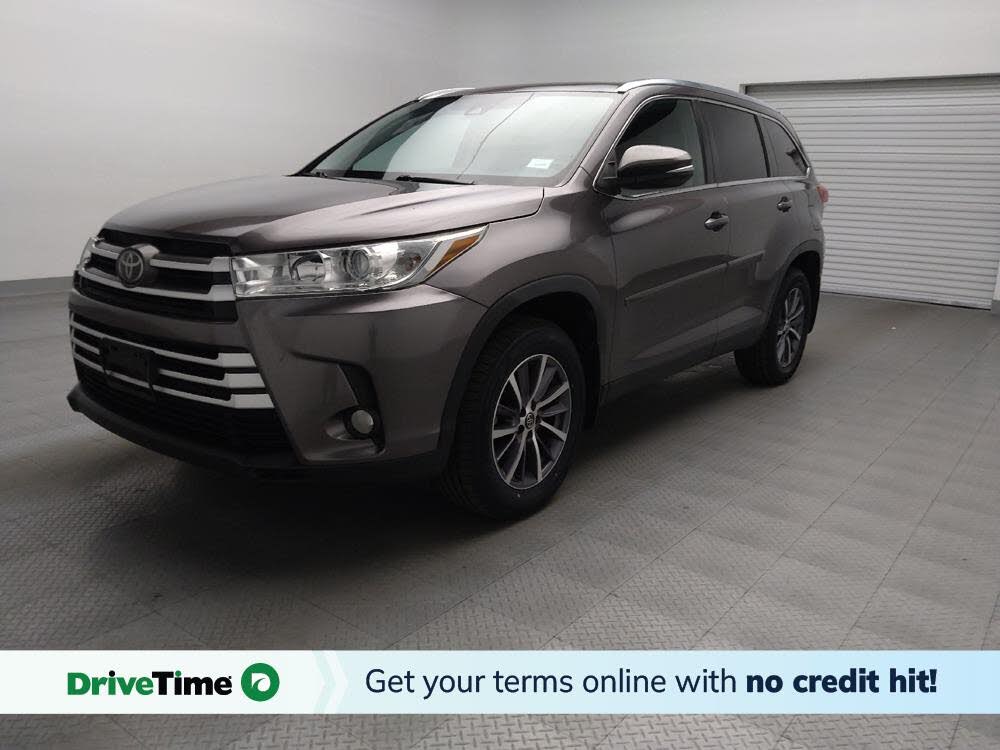 2019 Toyota Highlander XLE FWD