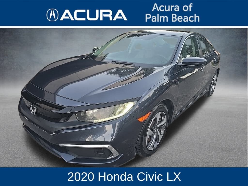 2020 Honda Civic LX Sedan FWD