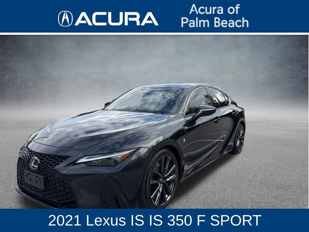 2021 Lexus IS 350 F Sport RWD