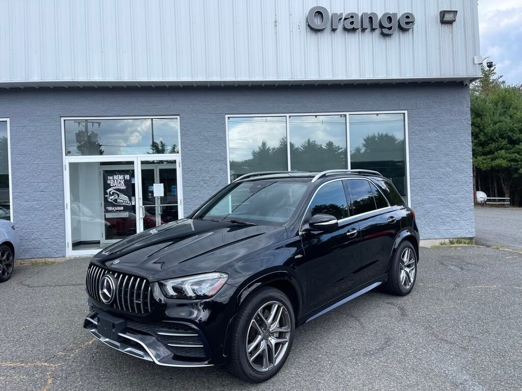 2021 Mercedes-Benz GLE AMG GLE 53 4MATIC+