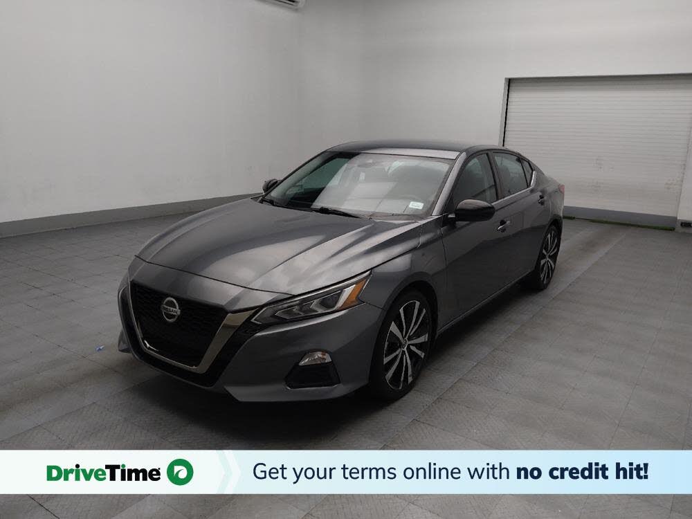 2021 Nissan Altima 2.5 SR FWD