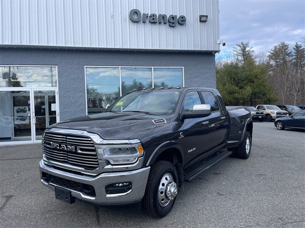 2021 RAM 3500 Laramie Mega Cab DRW 4WD