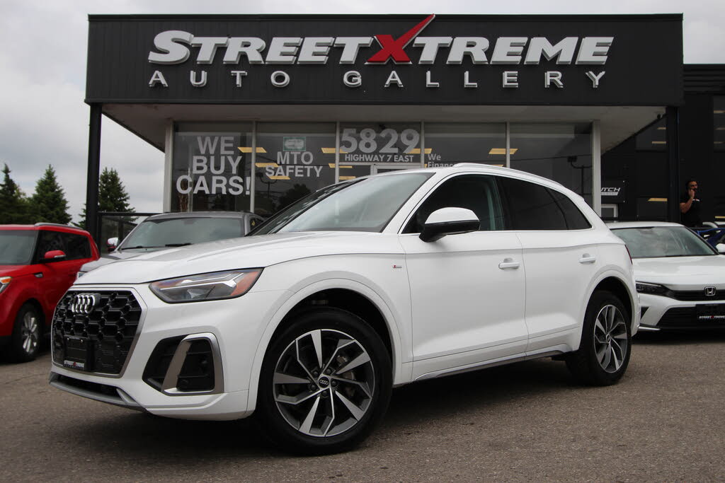 2022 Audi Q5 quattro Progressiv 45 TFSI