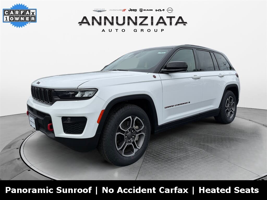 2022 Jeep Grand Cherokee Trailhawk 4WD