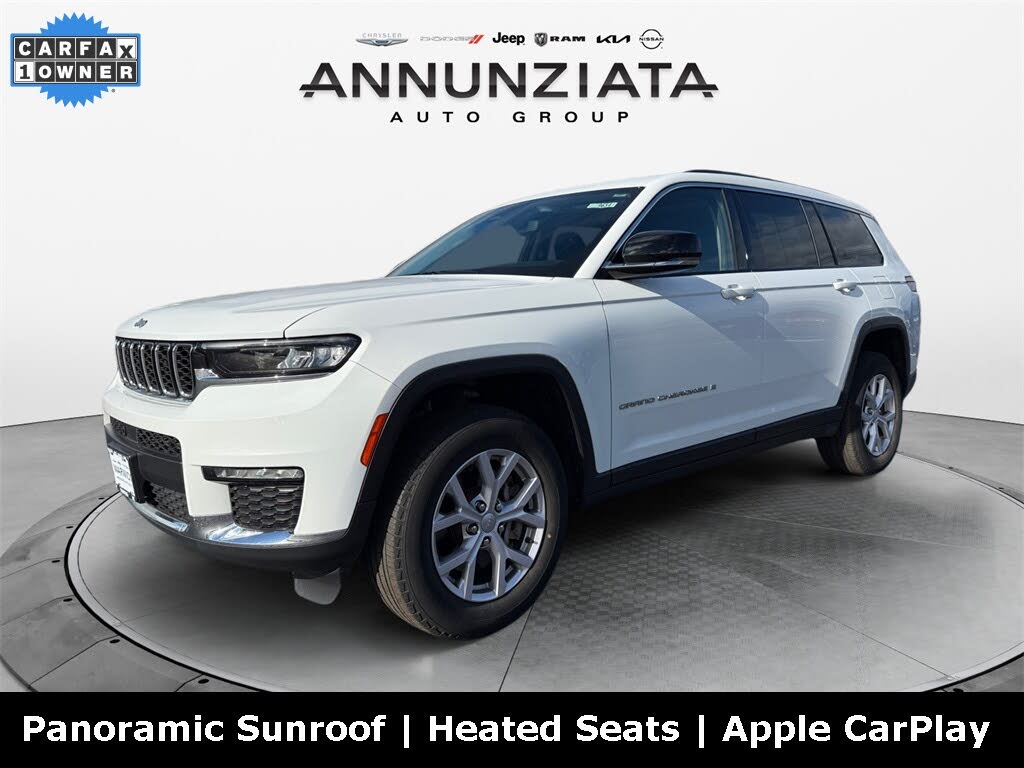 2022 Jeep Grand Cherokee L Limited 4WD