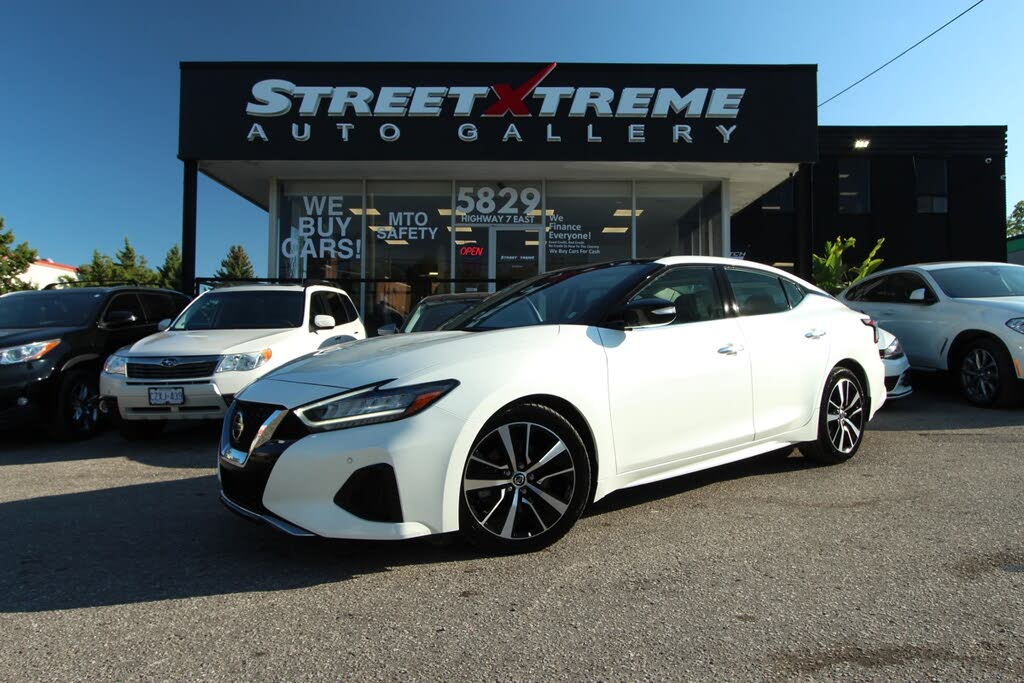 Nissan Maxima SL FWD 2022