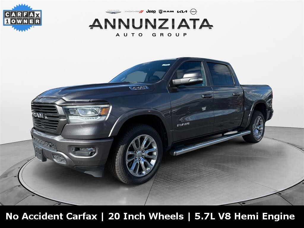 2022 RAM 1500 Laramie Crew Cab 4WD