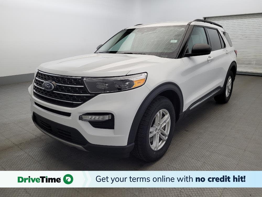 2023 Ford Explorer XLT RWD