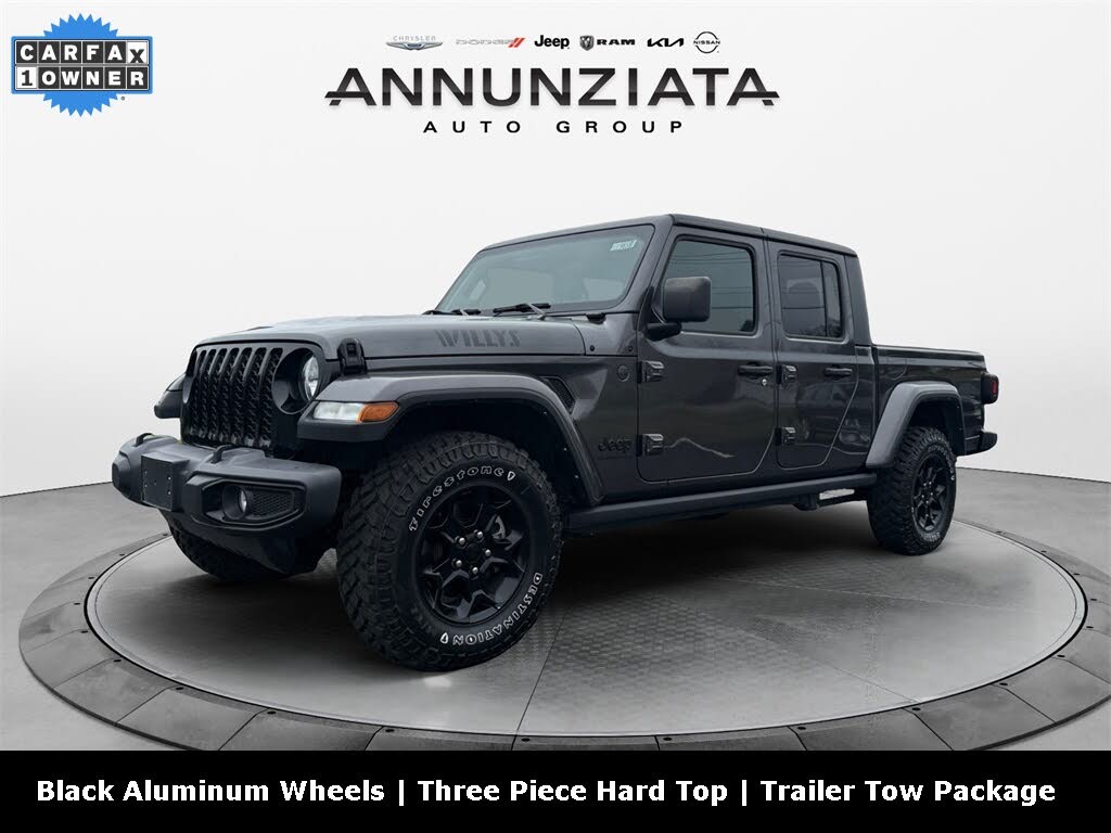 2023 Jeep Gladiator Willys Crew Cab 4WD