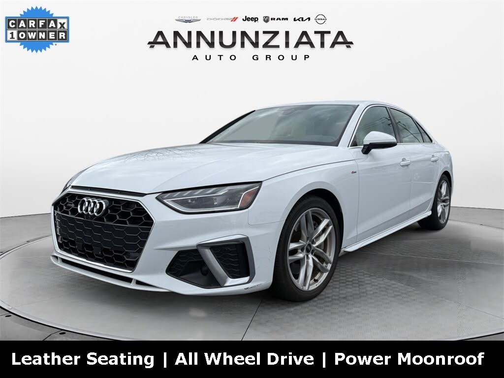 2024 Audi A4 quattro Premium Plus S Line 45 TFSI AWD