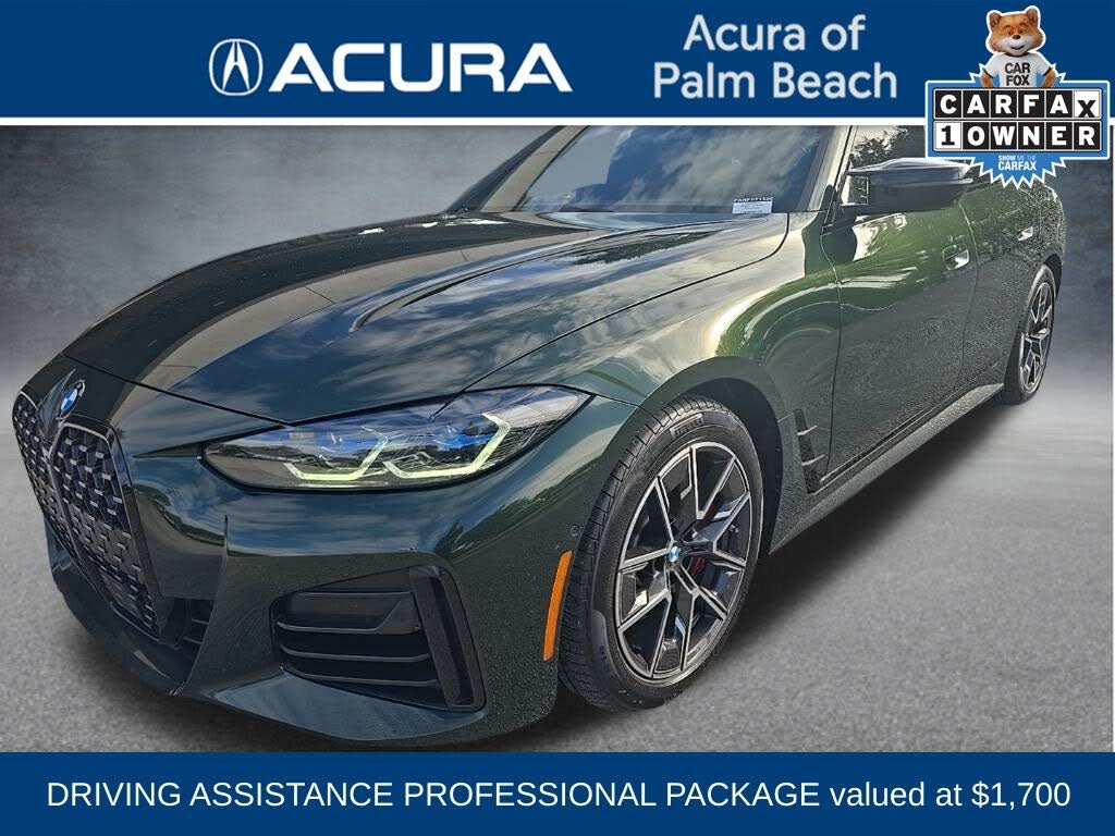 2024 BMW 4 Series M440i Gran Coupe xDrive