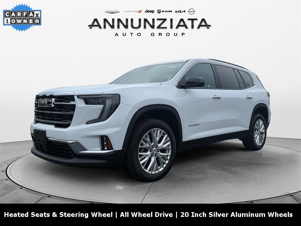 2024 GMC Acadia Elevation AWD
