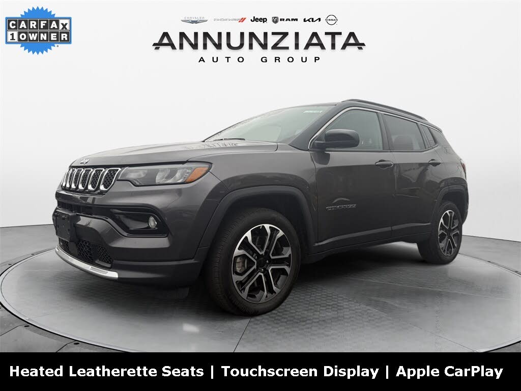 2024 Jeep Compass Limited 4WD