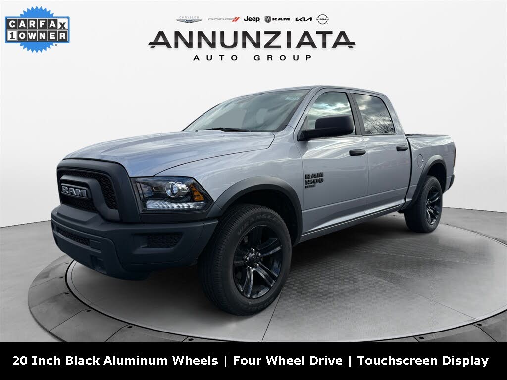 2024 RAM 1500 Classic Warlock Crew Cab 4WD