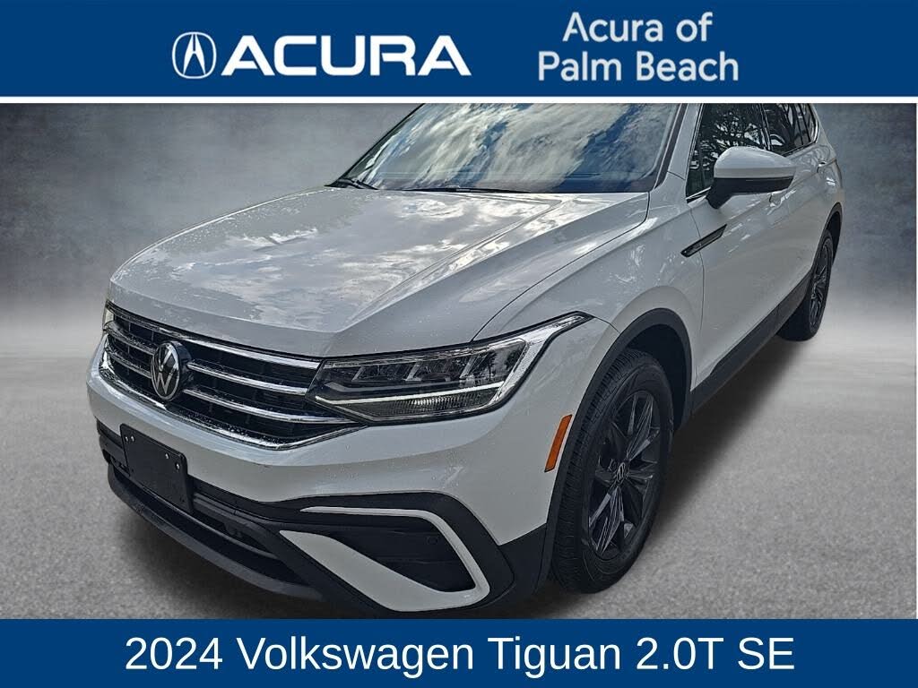2024 Volkswagen Tiguan SE 4Motion