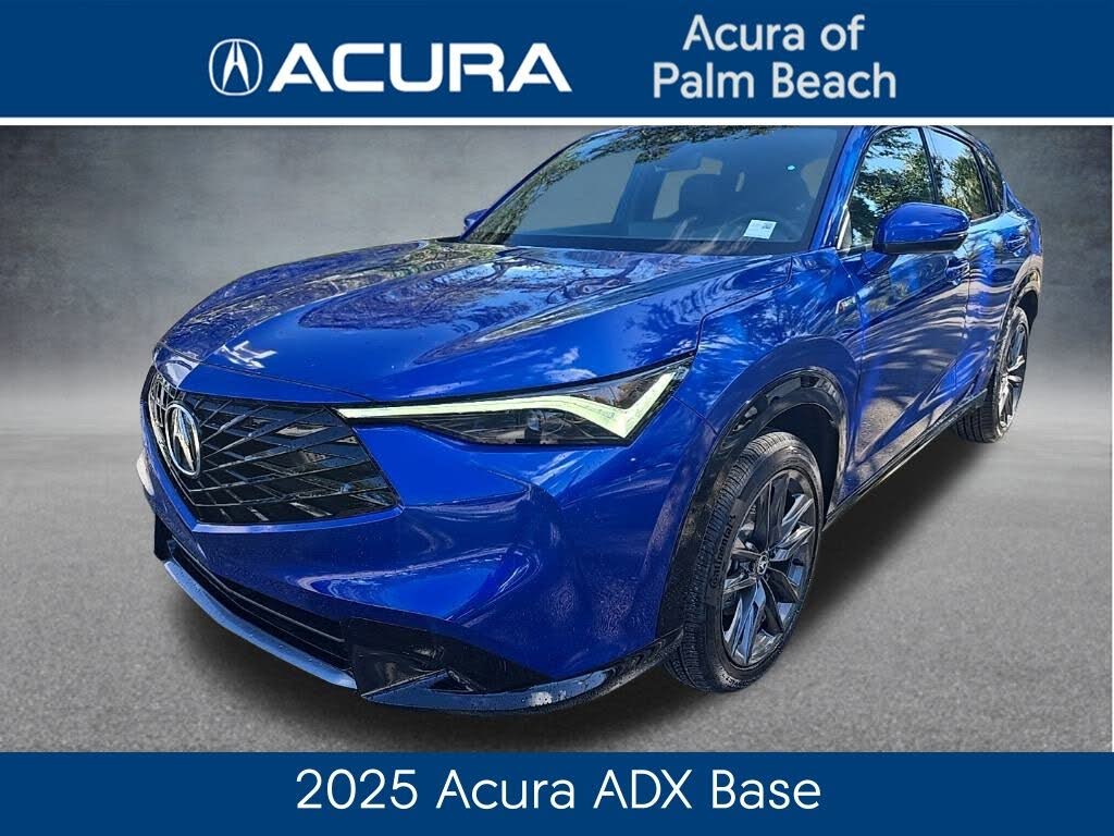 2025 Acura ADX SH-AWD with A-SPEC Package
