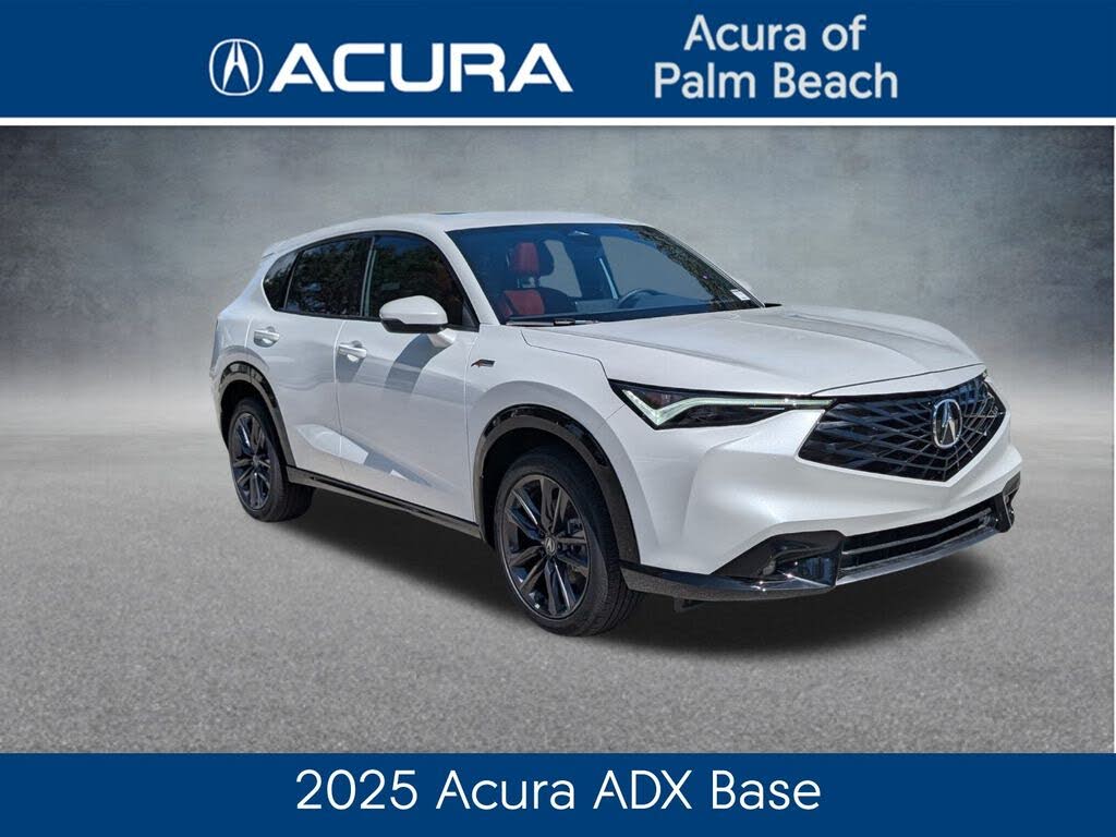 2025 Acura ADX SH-AWD with A-SPEC Package