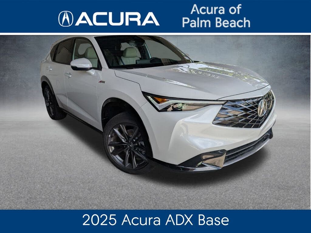 2025 Acura ADX FWD with A-SPEC Package