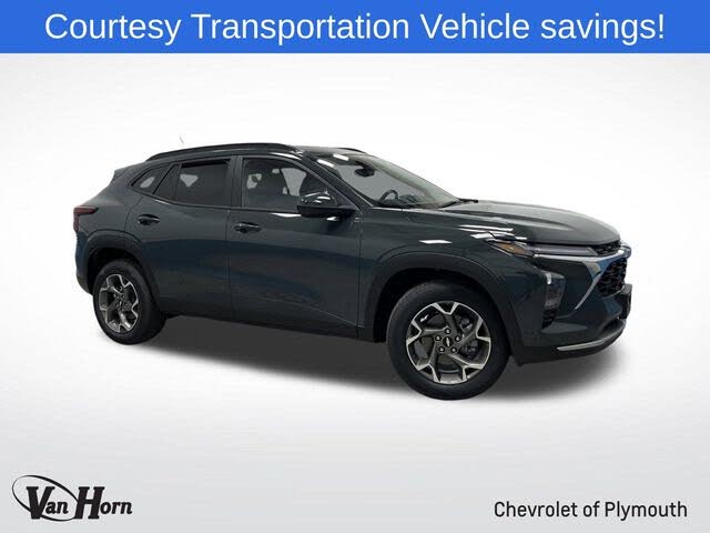 2025 Chevrolet Trax LT FWD