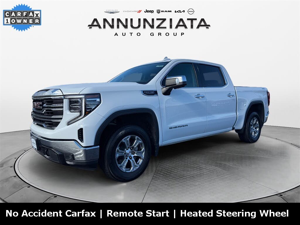 2025 GMC Sierra 1500 SLT Crew Cab 4WD