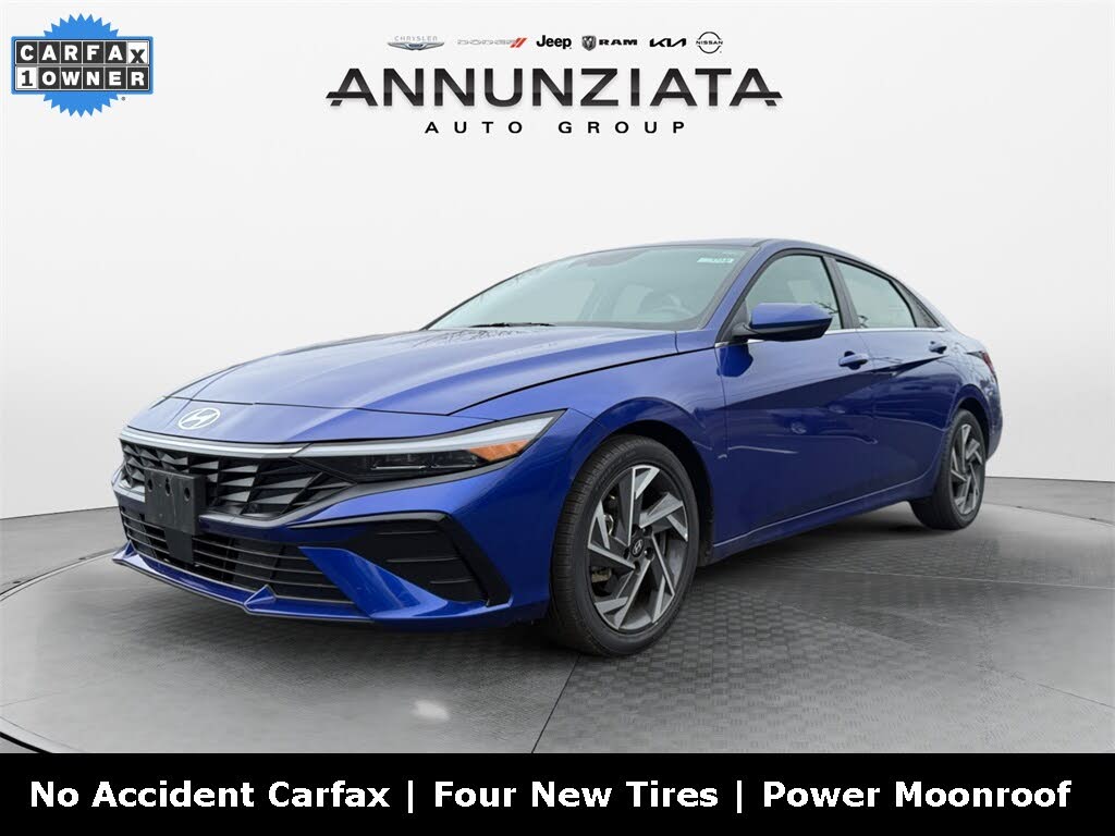 2025 Hyundai Elantra SEL Convenience FWD