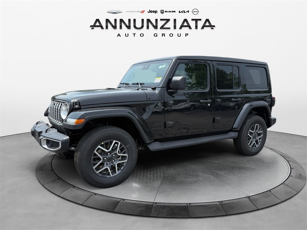 2025 Jeep Wrangler Sahara 4-Door 4WD