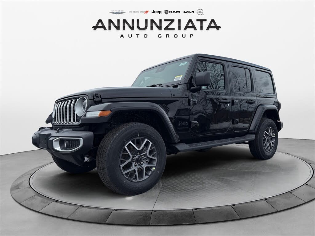 2025 Jeep Wrangler Sahara 4-Door 4WD