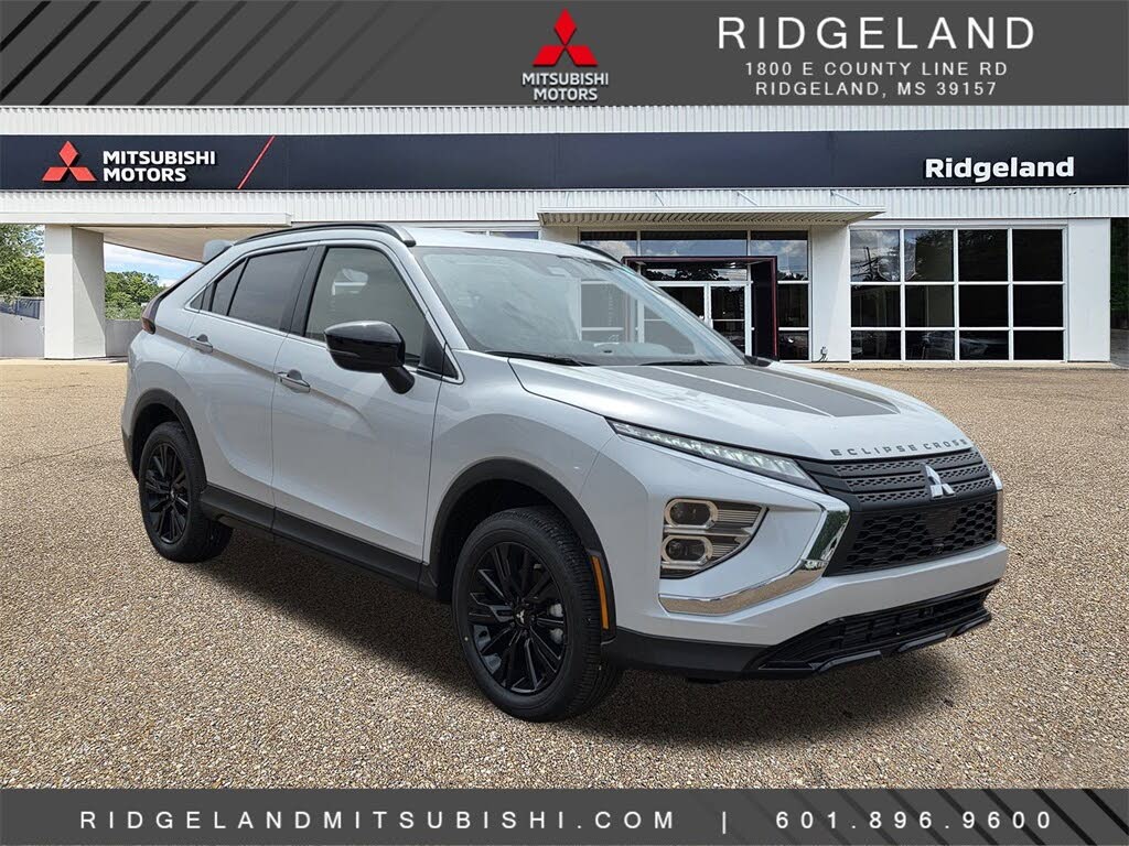 2025 Mitsubishi Eclipse Cross Black Edition S-AWC