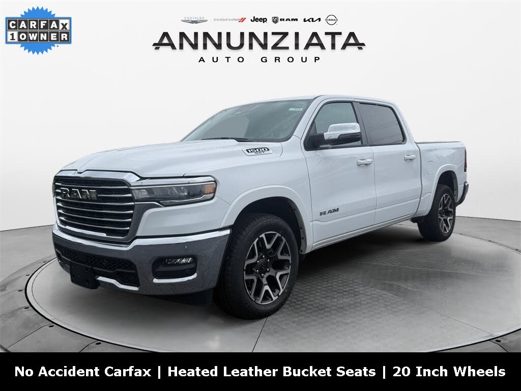 2025 RAM 1500 Laramie Crew Cab 4WD