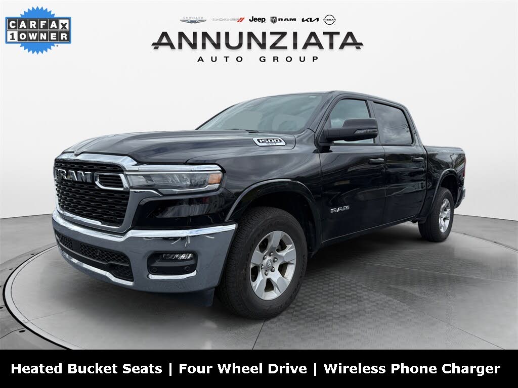 2025 RAM 1500 Big Horn Crew Cab 4WD